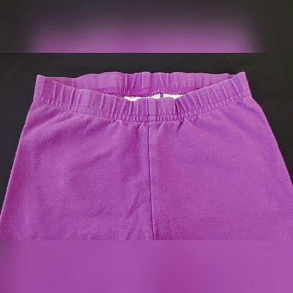 Hanna Andersson Girl's Basic Pull-On Leggings - Picture 3 of 4